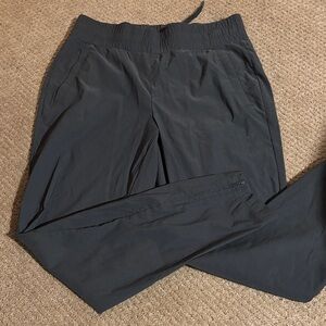 Modern Ambition Teal Women’s Technical Joggers with Elastic Band SZ M